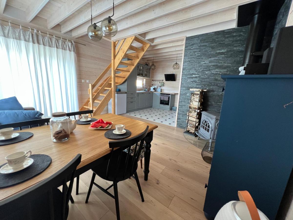 Blisko Morza Villa Slajszewo ภายนอก รูปภาพ